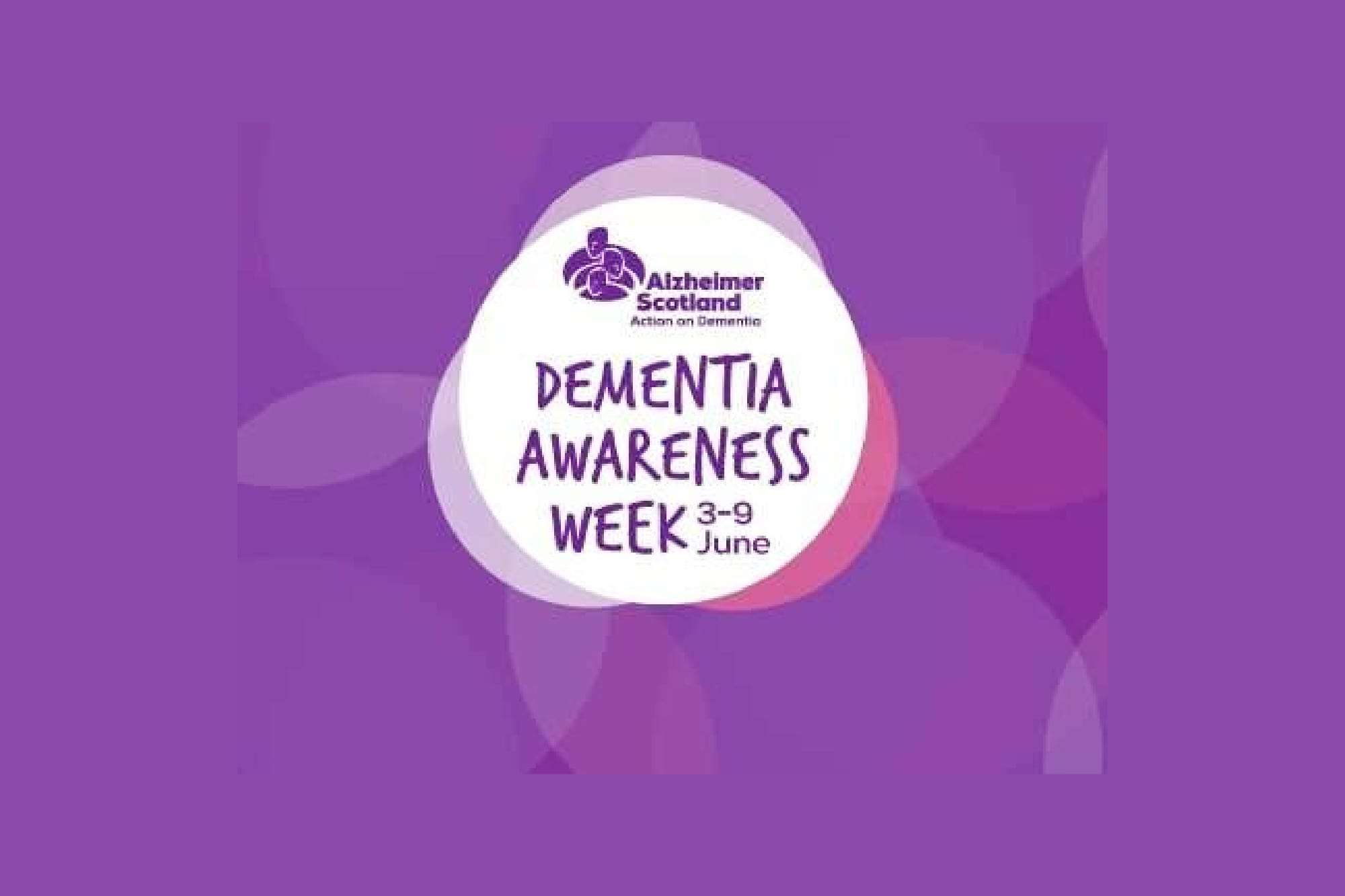 Dementia Awareness Week 2019 - Cramond Residence