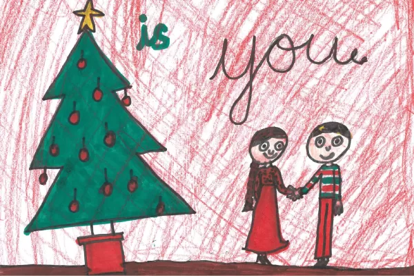 Cramond Residence and local school children team up for charity Christmas card