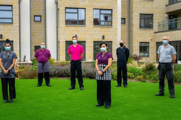 Decontamination laundrette service