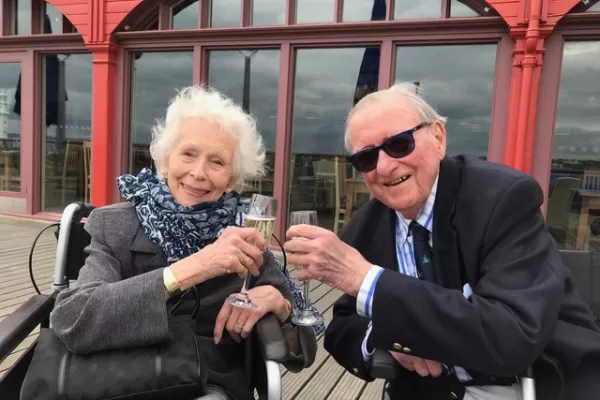 Kindness hailed as the secret to a 60 year long love story