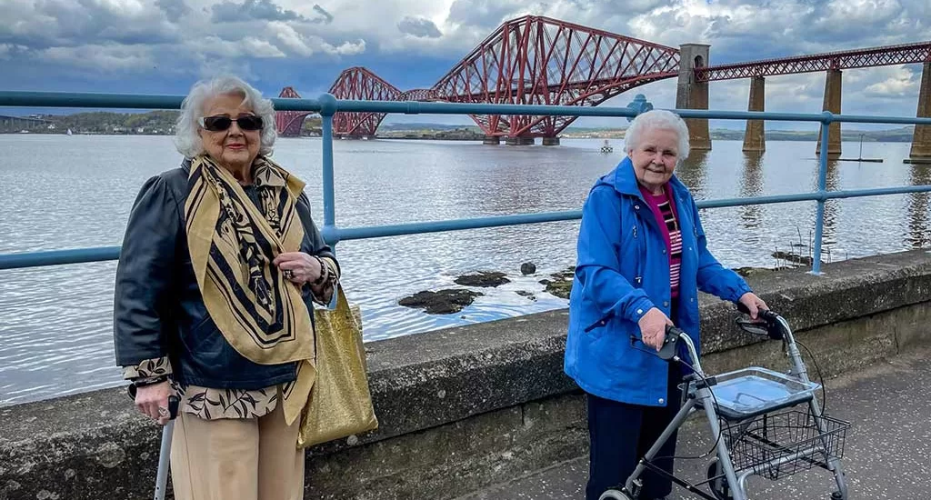 Residents at Queensferry