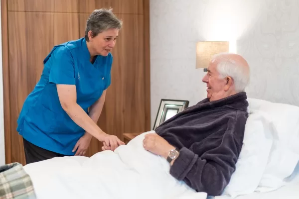 What should you look for in a care home for someone living with Dementia?